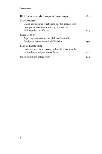 Grammairiens et philosophes dans l'antiquité gréco-romaine - Brigitte Pérez, - UNIV P VALERY