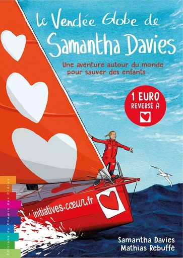 Le Vendée Globe de Samantha Davies - une aventure autour du monde pour sauver des enfants -  - CHEMIN CRETES