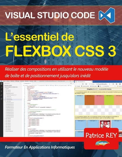 L'essentiel de Flexbox CSS 3 - Patrice Rey - BOOKS ON DEMAND