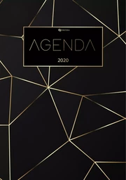 Agenda 2020 - Agenda Journalier et Agenda Semainier - Agenda de Poche et Planificateur 2020 - Organiseur et Calendrier 2020