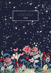 Agenda 2020 - Agenda de Poche et Planificateur 2020 - Organiseur et Calendrier 2020 - Agenda Journalier et Agenda Semainier