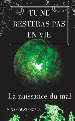 Tu ne resteras pas en vie - Nina Coustenoble - BOOKS ON DEMAND