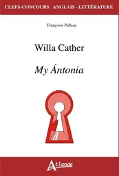 Willa Cather, my Antonia