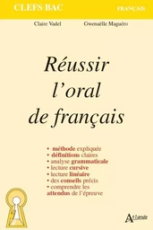 Réussir l'oral de français