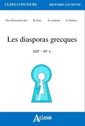 Les diasporas grecques - VIIIe-IIIe s