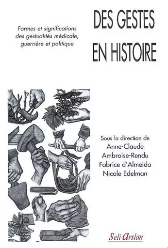 Des gestes en histoire - Anne-Claude Ambroise-Rendu, Fabrice Almeida - SELI ARSLAN