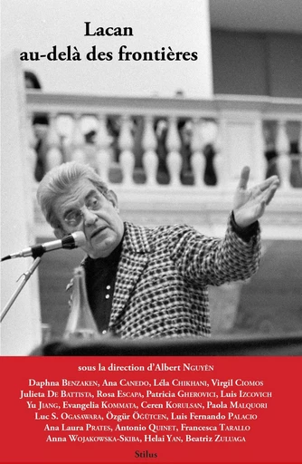 Lacan au-delà des frontières -  Collectif - STILUS