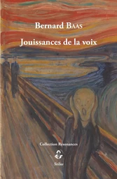 Jouissances de la voix