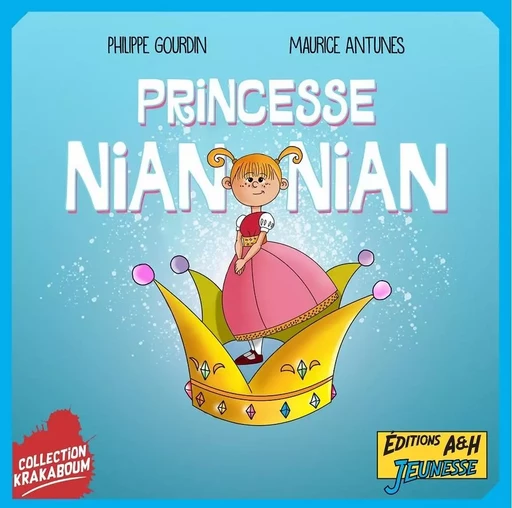 Princesse Nian Nian - Philippe Gourdin, Maurice Antunes - A ET H