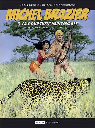 La poursuite impitoyable -  - FORDIS BOOKS