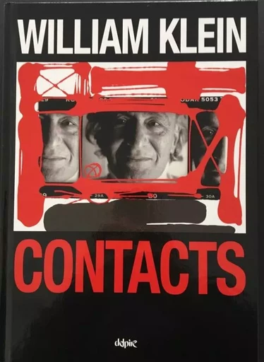 CONTACTS - William Klein - DELPIRE