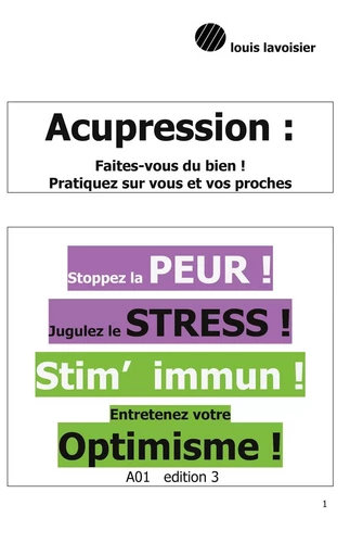 Acupression - Digitopuncture - Louis Lavoisier - BOOKS ON DEMAND