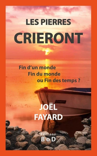 Les pierres crieront - Joël Fayard - BOOKS ON DEMAND