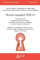 Dossier espagnol 2020-21 - Cortazar, Rayuela  Bazan, la tribuna  Cabeza de va