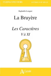 La Bruyère, les caractères