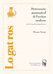 Dictionnaire grammatical de l'occitan moderne