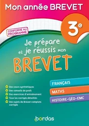 Mon Année Brevet - Je prépare et réussis mon Brevet 3e