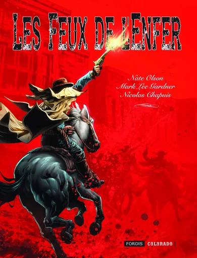 Les feux de l'enfer -  - FORDIS BOOKS