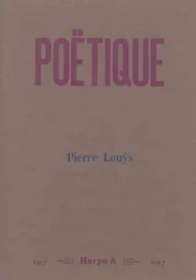 POETIQUE