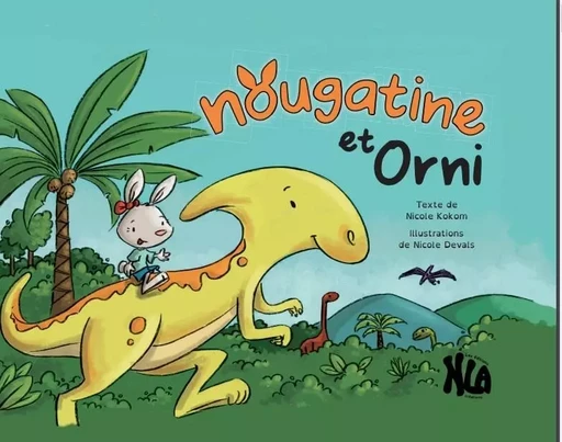 NOUGATINE ET ORNI -  KOKOM NICOLE - NLA CREATIONS