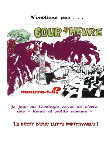 Cour-sur-Heure mourra-t-il ? - Paul de Métairy - BOOKS ON DEMAND