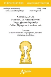 Khagnes 2016 : Corneille, Le Cid, Marivaux, Le Paysan parvenu, Hugo,