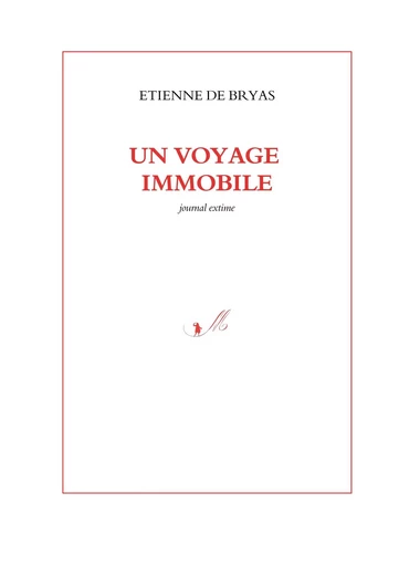 Un voyage immobile - Etienne de Bryas - BOOKS ON DEMAND