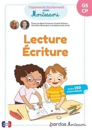 J'apprends facilement avec Montessori - Lecture - Ecriture