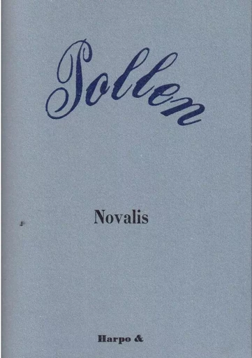 Pollen -  Novalis - HARPO