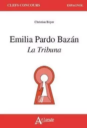 Emilia Pardo Bazan, la tribuna