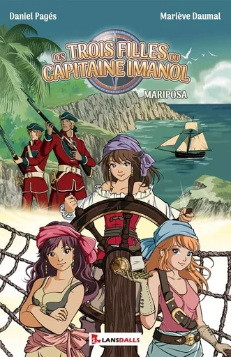 Les Trois filles du Capitaine Imanol - 2 - Daniel Pagés - MAX LANSDALLS