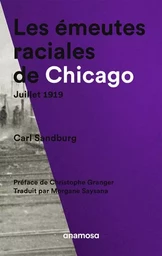 Les Emeutes raciales de Chicago, juillet 1919