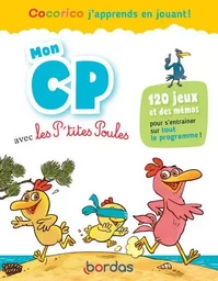 Cocorico J'apprends en jouant ! Mon CP avec les P'tites Poules