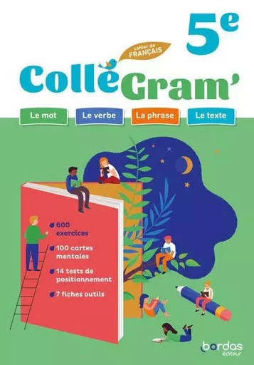 ColléGram' - Français 5e - 2024 - Cahier - élève - Amélie Archenault, Bénédicte Le Doré, Anne-Caroline Lissoir - Bordas