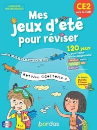 Mes jeux d'été pour réviser - CE2 vers CM1