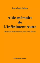 Aide-mémoire de l'Infiniment Autre