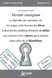 Devenir enseignant