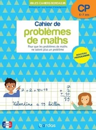 Cahier de problèmes de maths CP