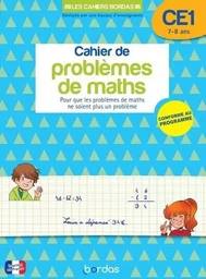 Mon cahier de problèmes de maths CE1