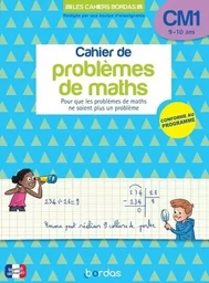 Mon cahier de problèmes de maths CM1