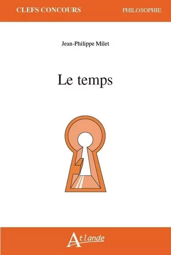 Le temps -  Milet Jean-Philippe - ATLANDE