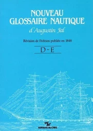 Nouveua glossaire nautique Jal - Lettes D-E