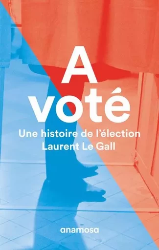 A voté - Une histoire de l'élection - Laurent Le Gall - Appaloosa LHS Editions