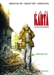 JAN KARTA, LA FIN D'UN MONDE 4 : BARCELONE 1937