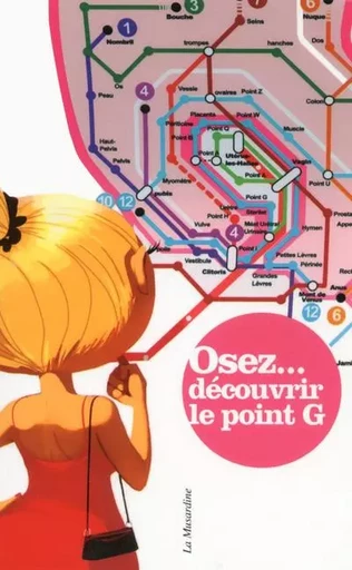 Osez découvrir le point G -  Ovidie - Groupe CB