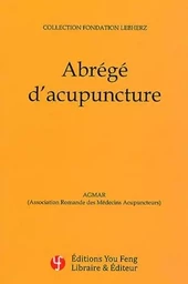 ABREGE D'ACUPUNCTURE