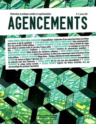 Agencements n°2. Recherches et pratiques sociales en expérimentation