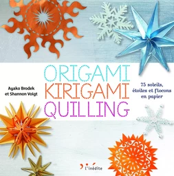 Origami kirigama quilling