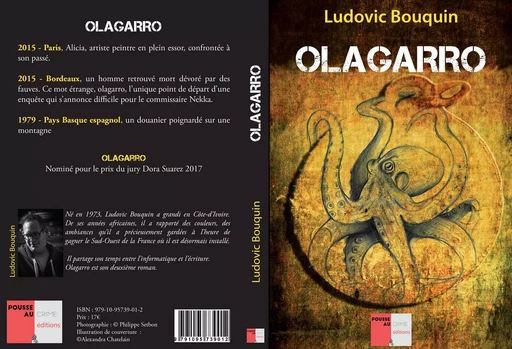 Olagarro - Ludovic BOUQUIN - POUSSE AU CRIME