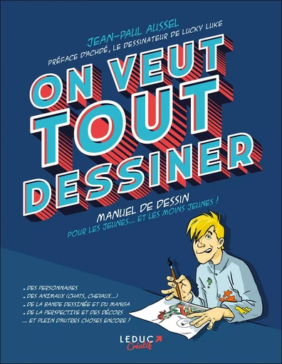 On veut tout dessiner  - Jean-Paul Aussel - INEDITE